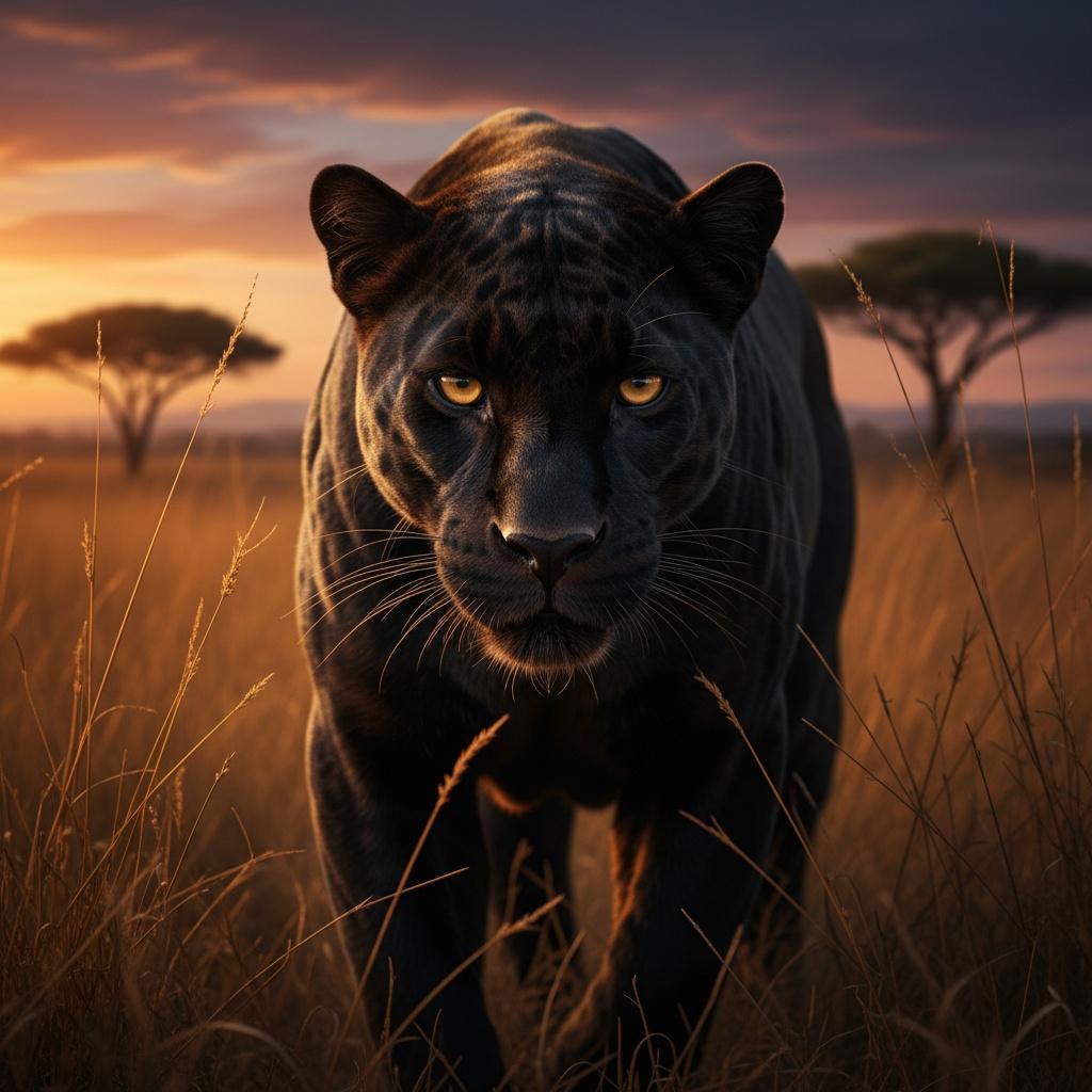 Dark Panther (A Tribute) artwork