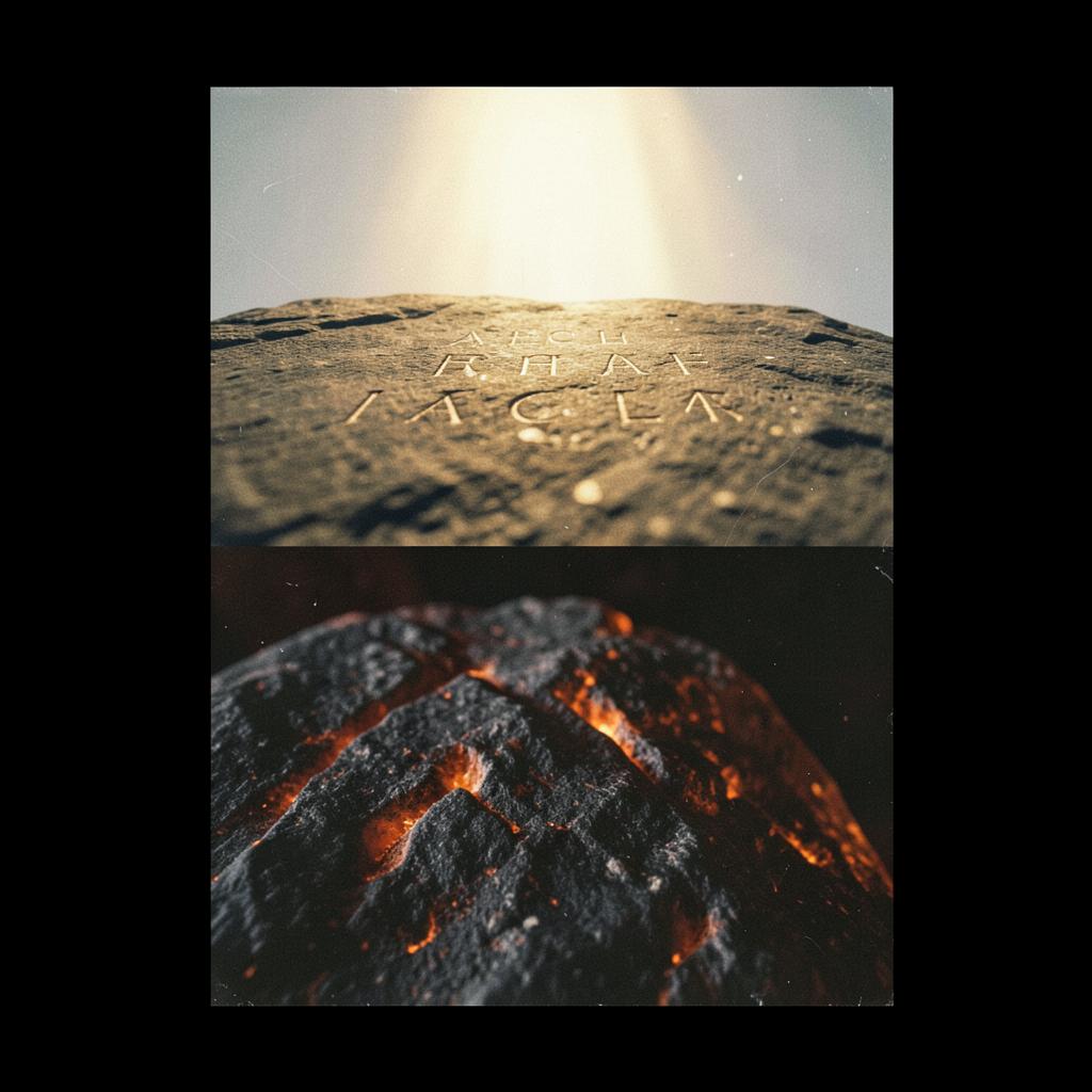10 On The Stone. by Joshua Mossman artwork