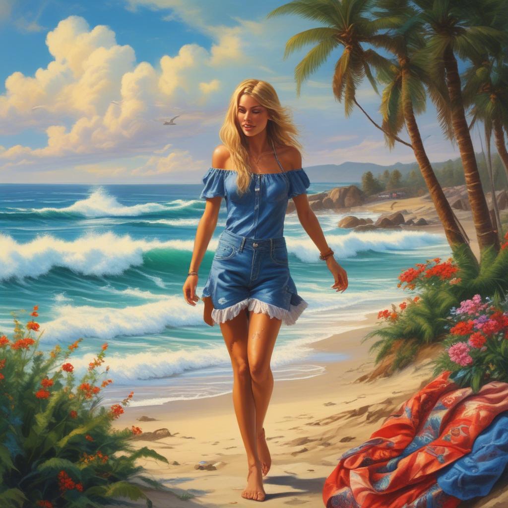 Douliou Douliou Saint-Tropez artwork