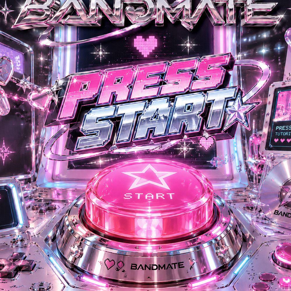 BANDMATE (밴드메이트) 'Press Start' 2nd Pre-Release Single [KOREAN]