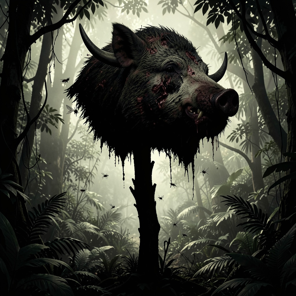 LORD OF THE FLIES artwork