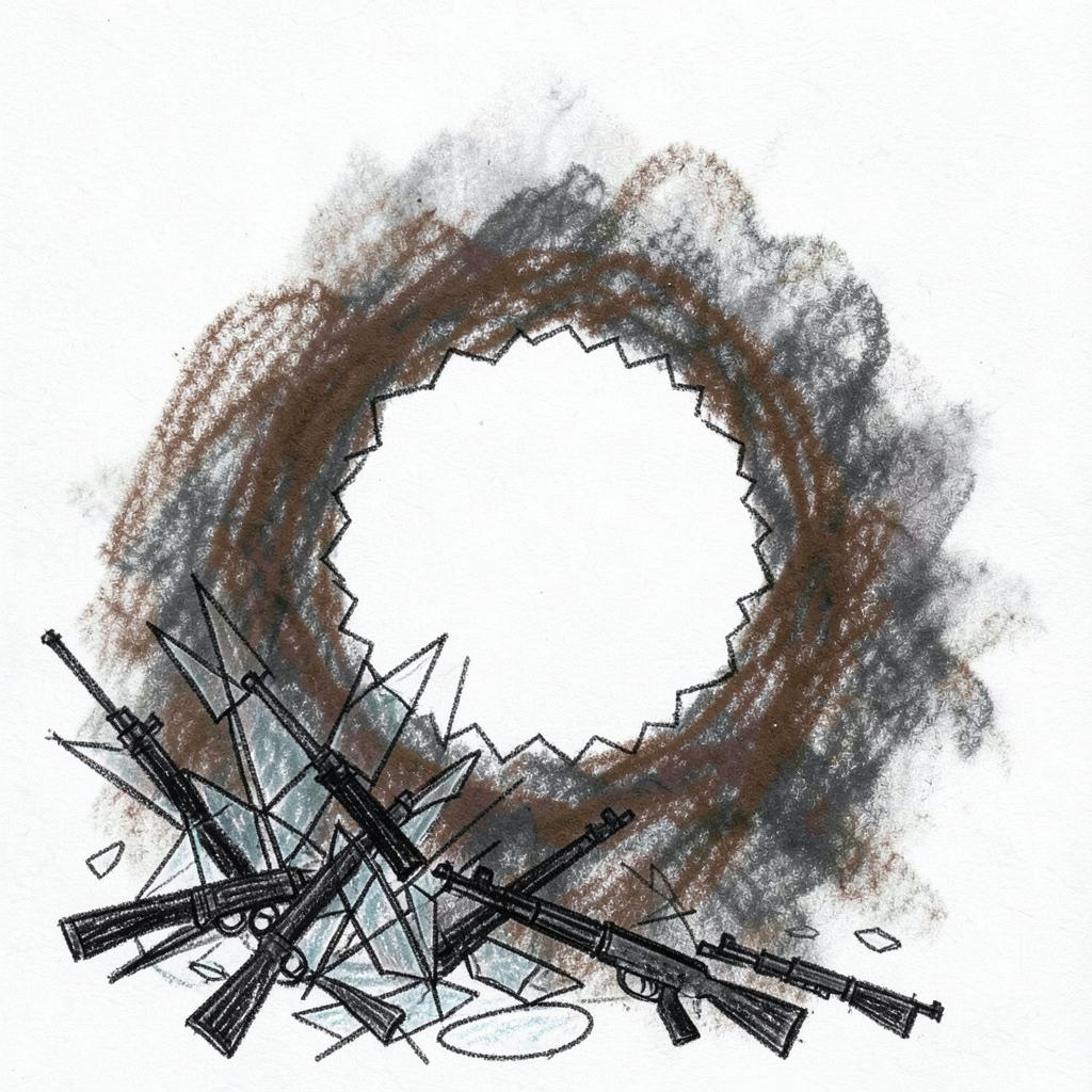 And Then, Silence artwork
