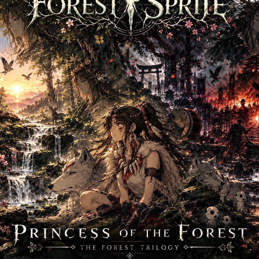 PRINCESS OF THE FOREST  - The Forest Trilogy