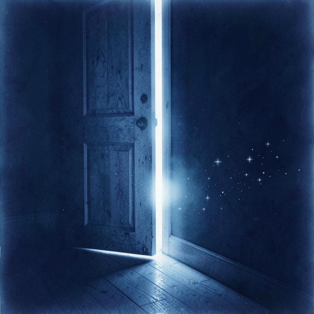 The Door Wasn't Locked artwork
