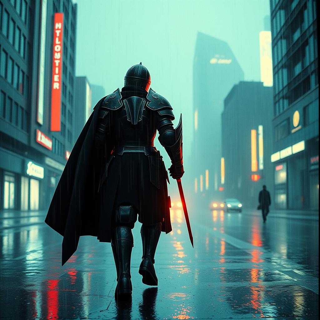 The Celestial Knight ☄️🛡️