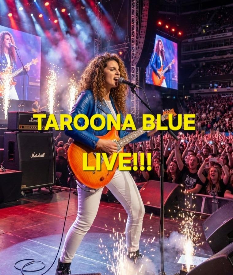 TAROONA BLUE [LIVE] 1