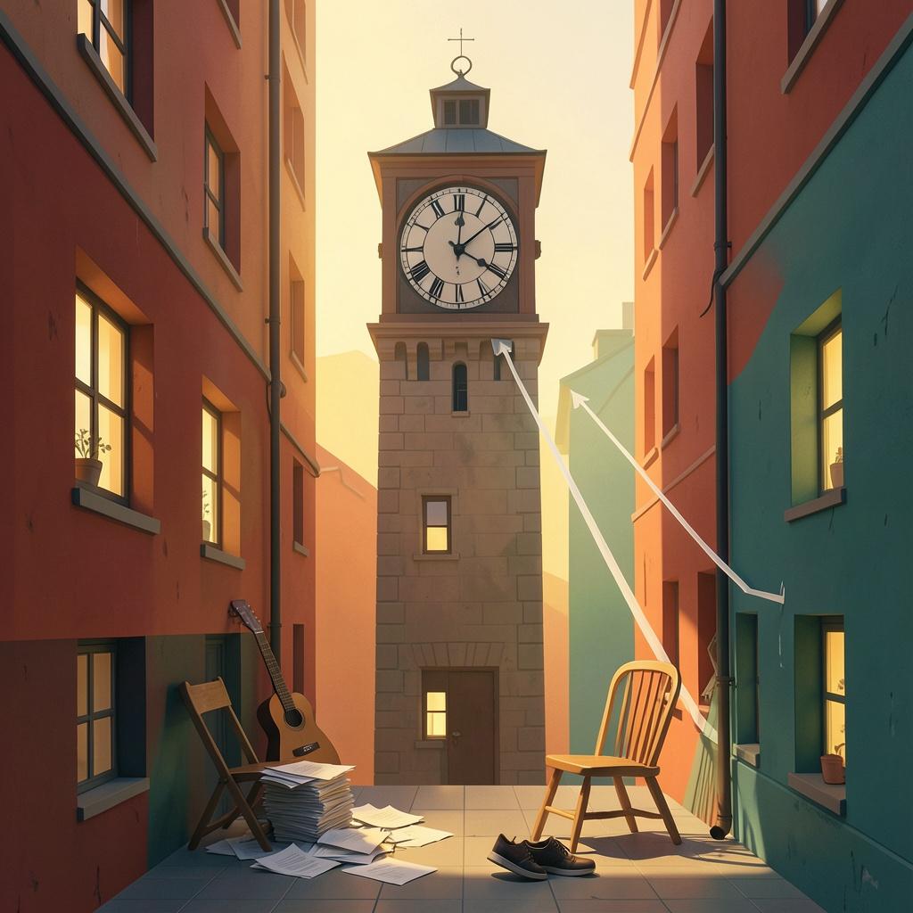 House Clock artwork