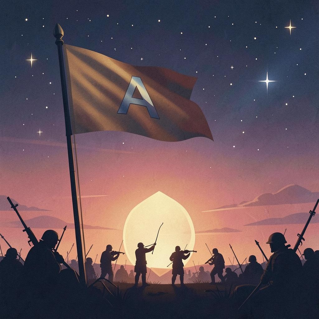 America The Brave artwork