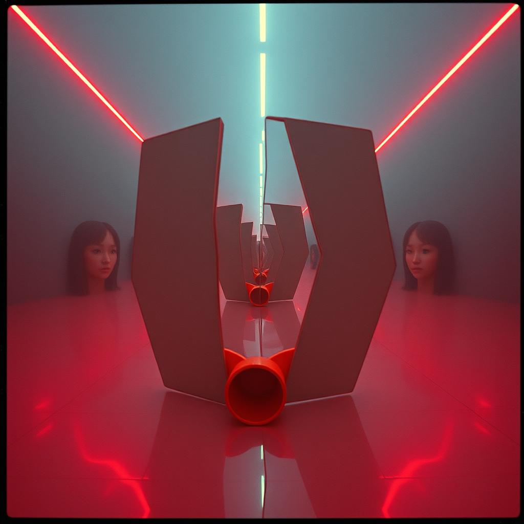 Fractured Mirrors artwork