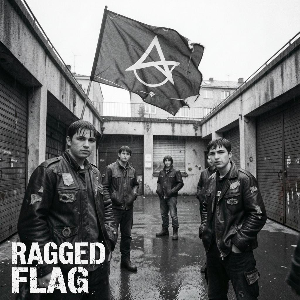 Ragged Flag — © 2026 (AS / AI SUNO) 75/25 v.05 artwork