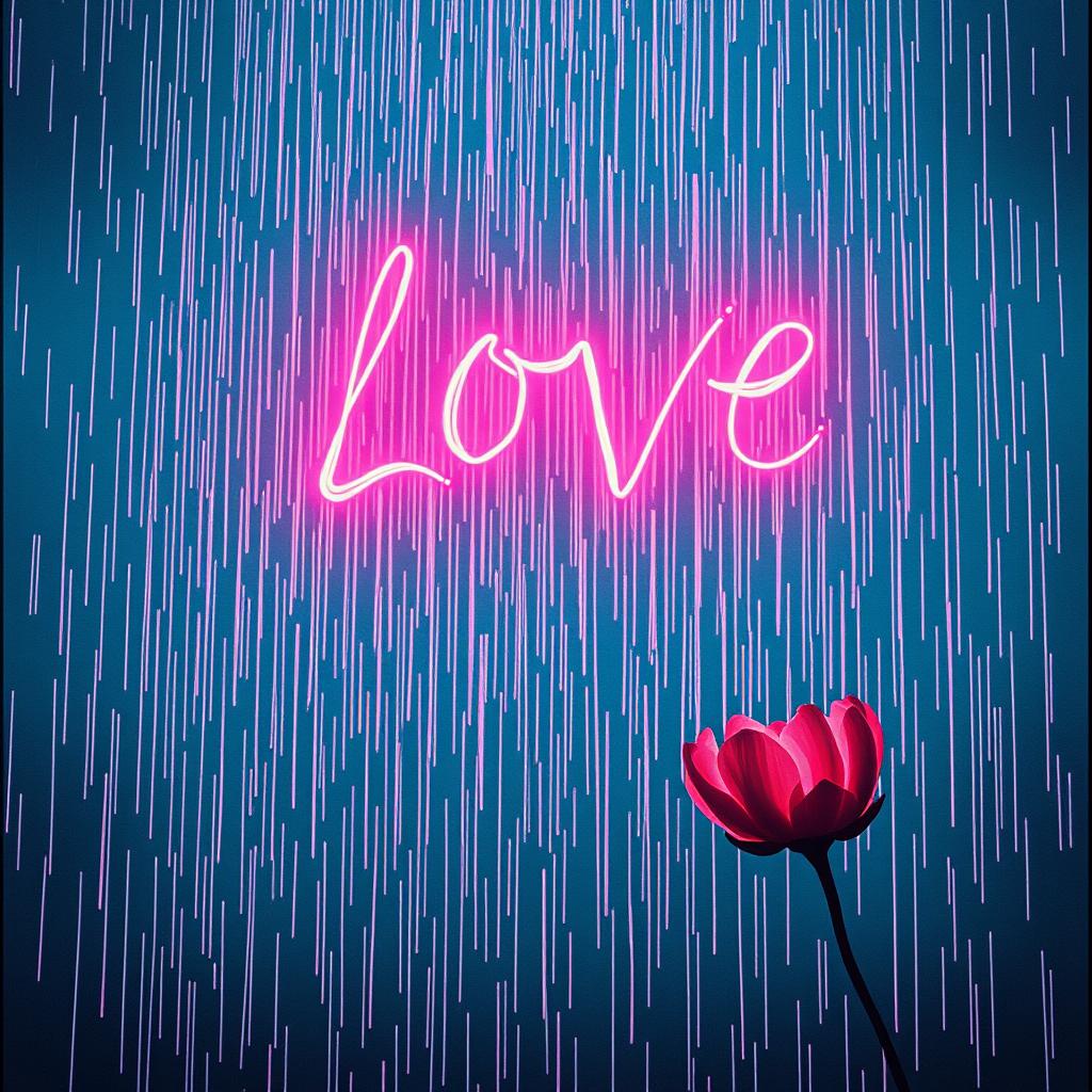 It's Raining In Love (R.Brautigan  sstafeev darkremix) artwork