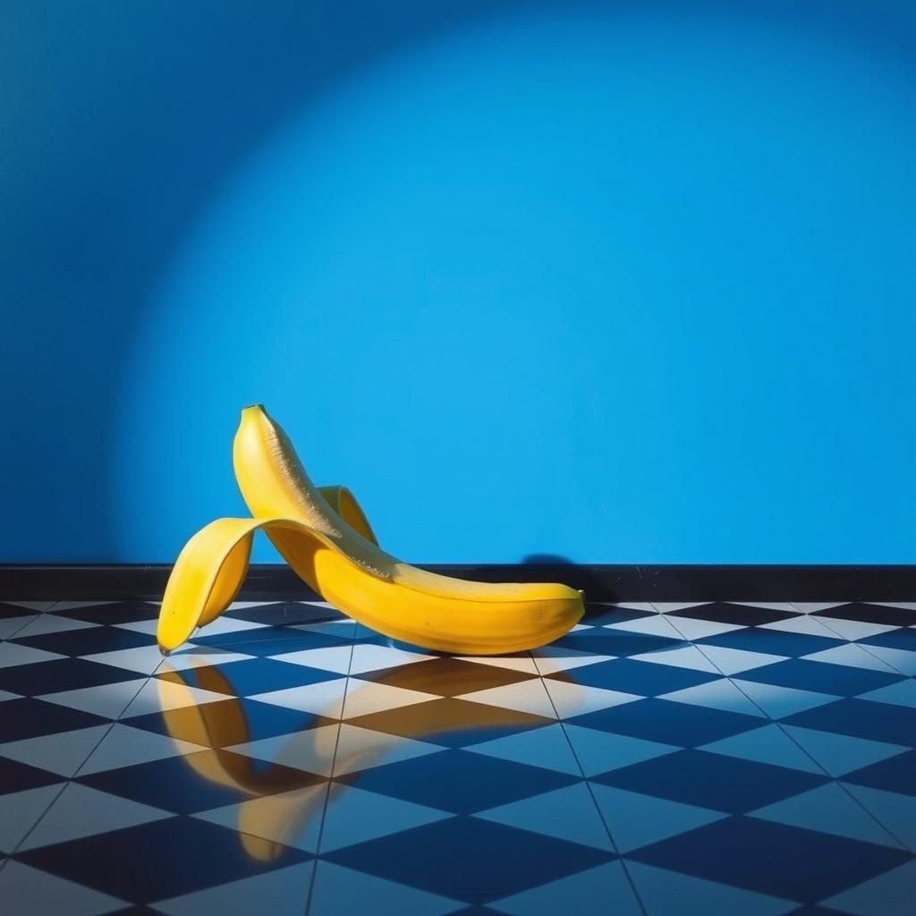 Obby Music - The Stinky Banana Slip artwork