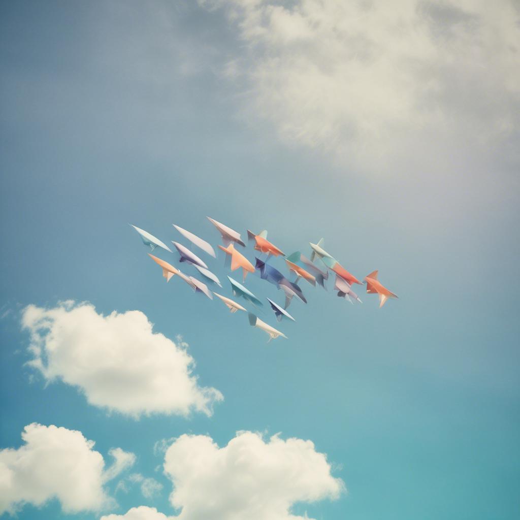 Paper Airplanes artwork