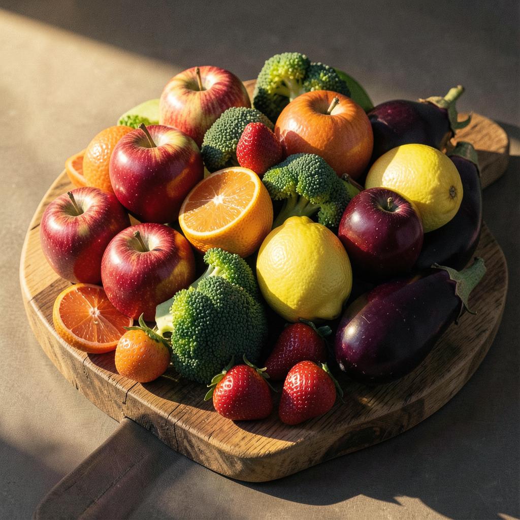 fruits and vegetables  #3