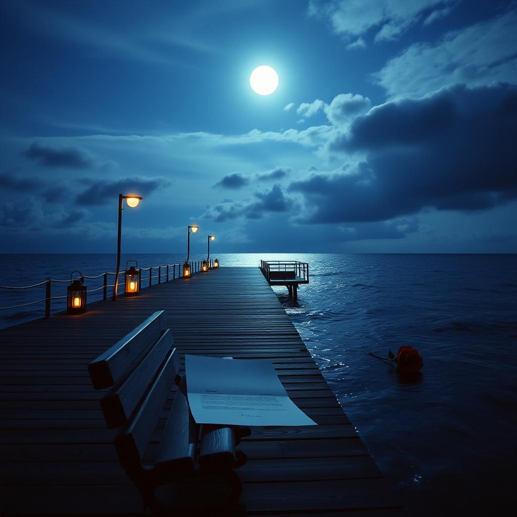 I’ll wait for you artwork