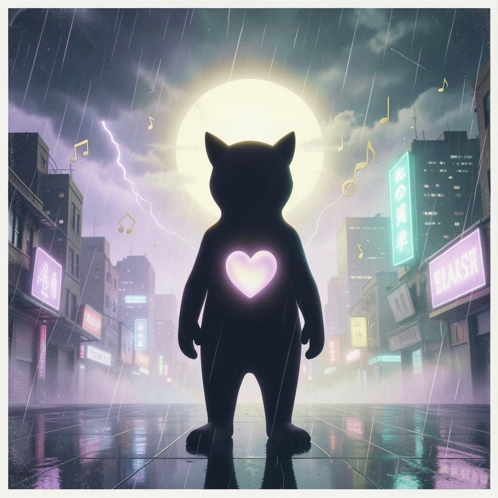 Monster With a Gentle Heart artwork