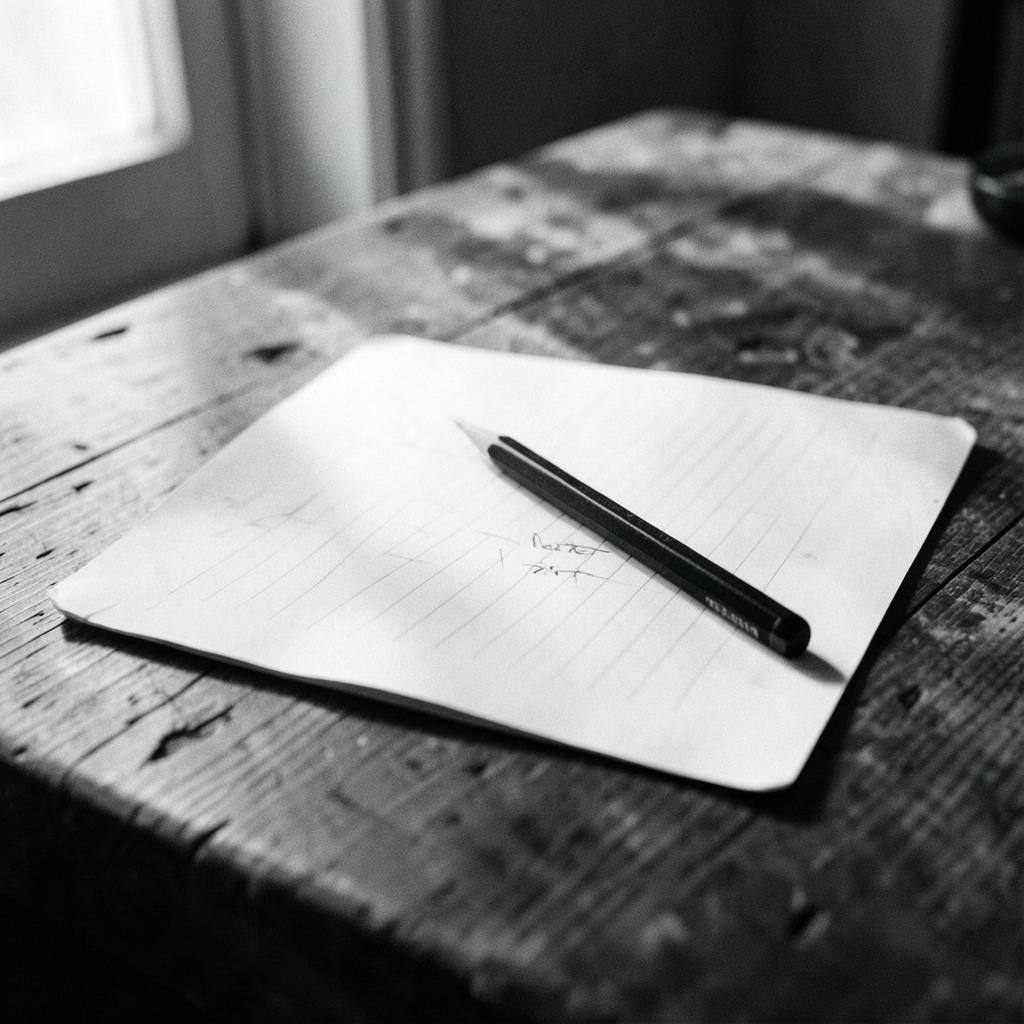 By The Things I Write
