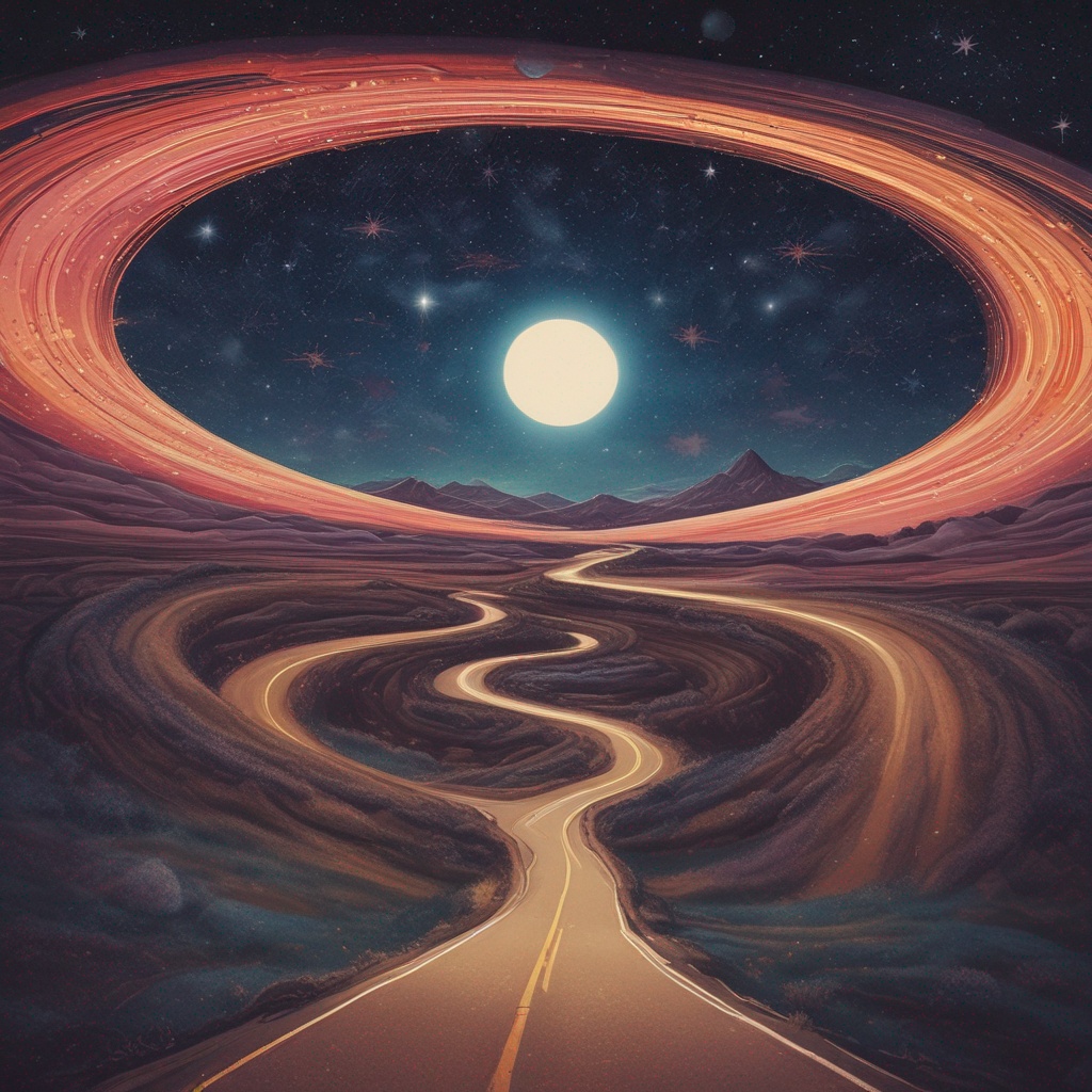 Burning Miles artwork