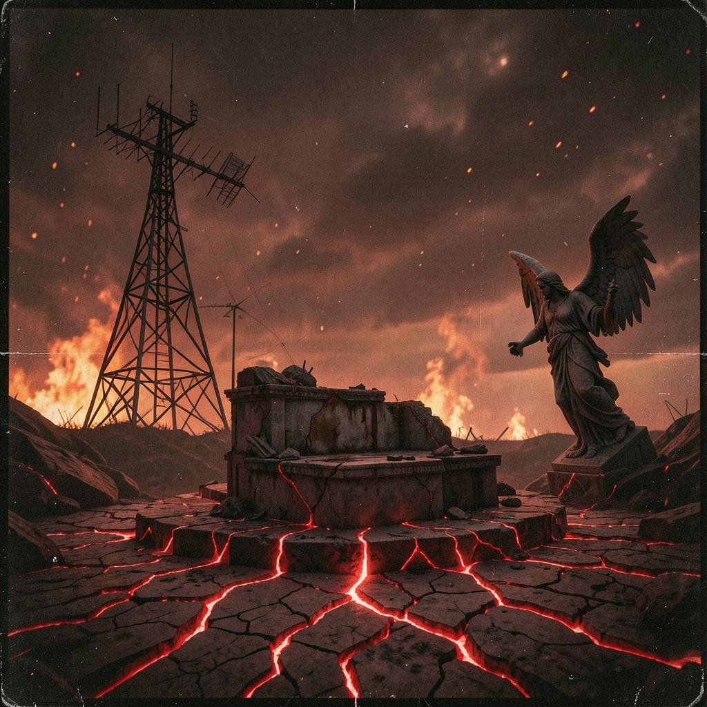 War zone artwork