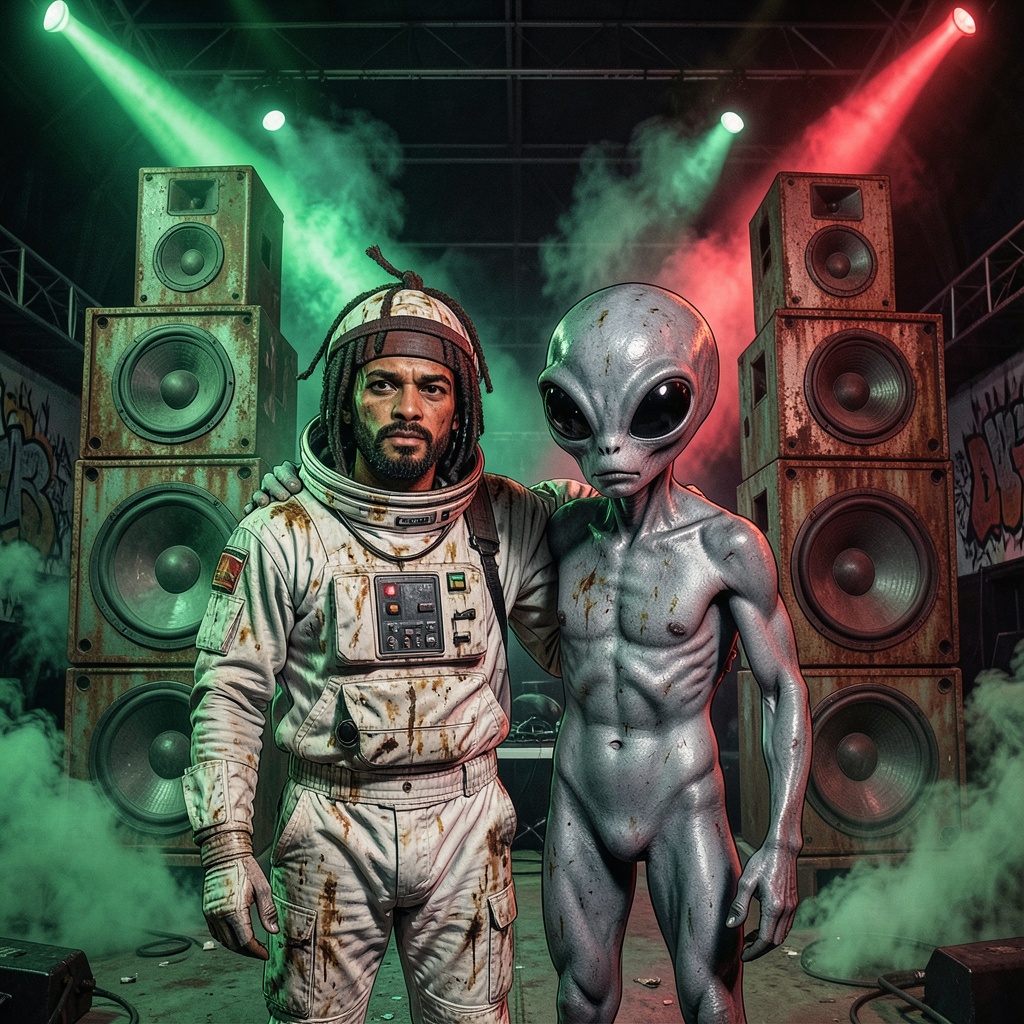 Spaceman artwork