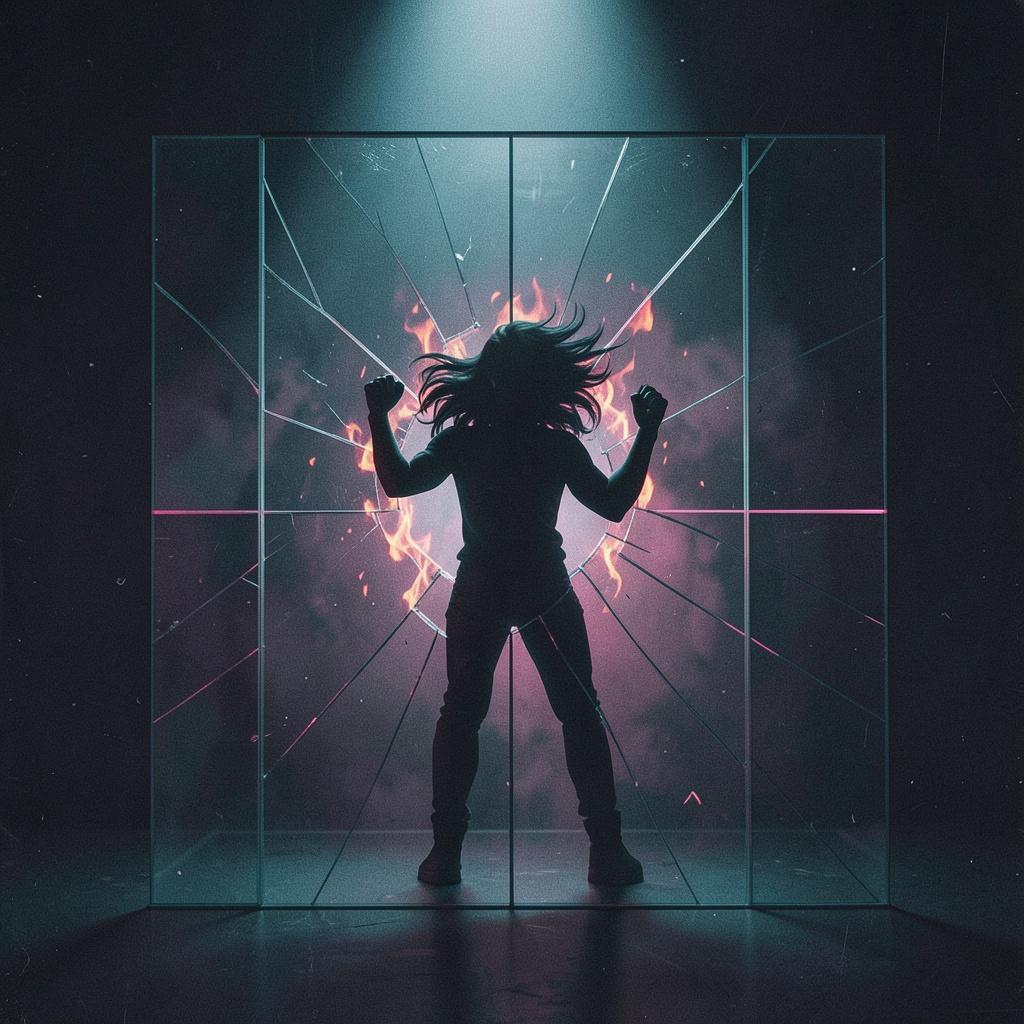 When the Glass Broke My Voice Free artwork