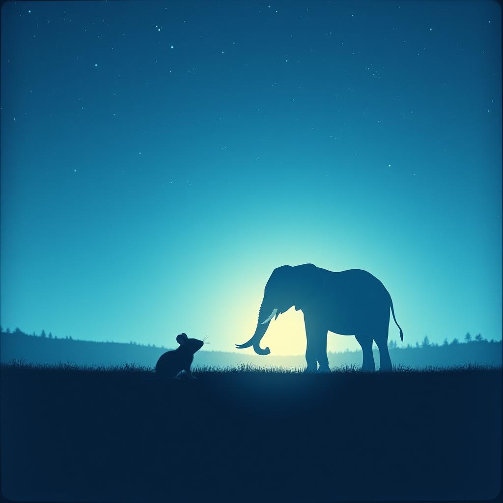 The Little Mouse's Prayer artwork