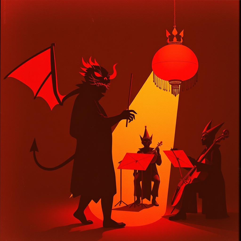 Bafometto Novanta - Disney Fantasia artwork