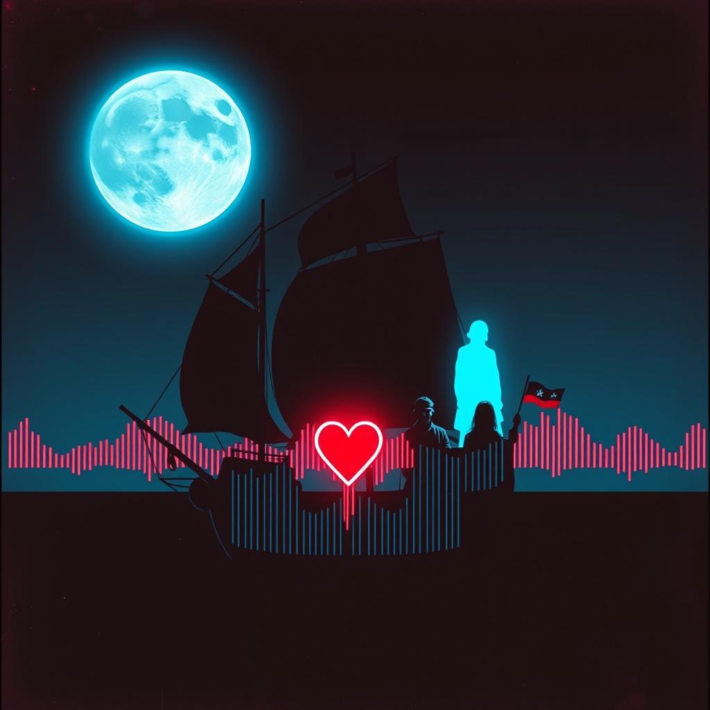 Pirate & 808 Hearts5 (Dark Pop EDM) artwork