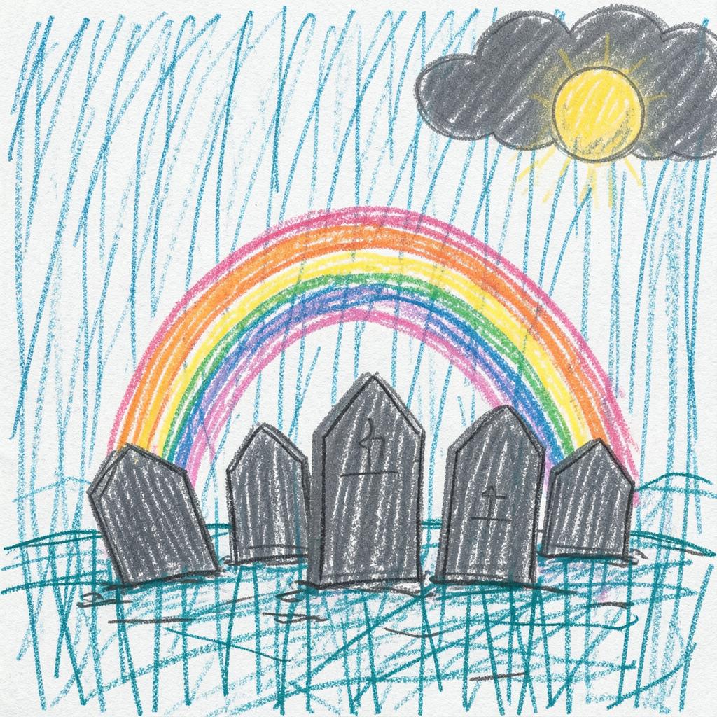 Damp Graveyard artwork