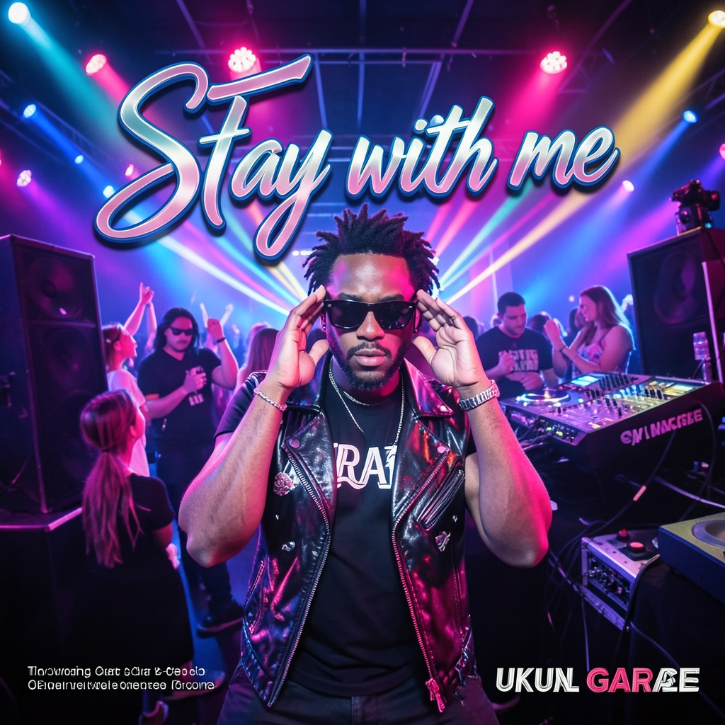 Stay with me (Garage Remix) artwork