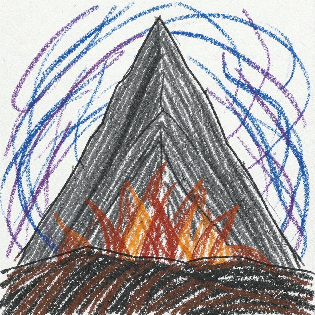 The Weight We Carry — Ember of Midgard — Nordic Folk Rock artwork
