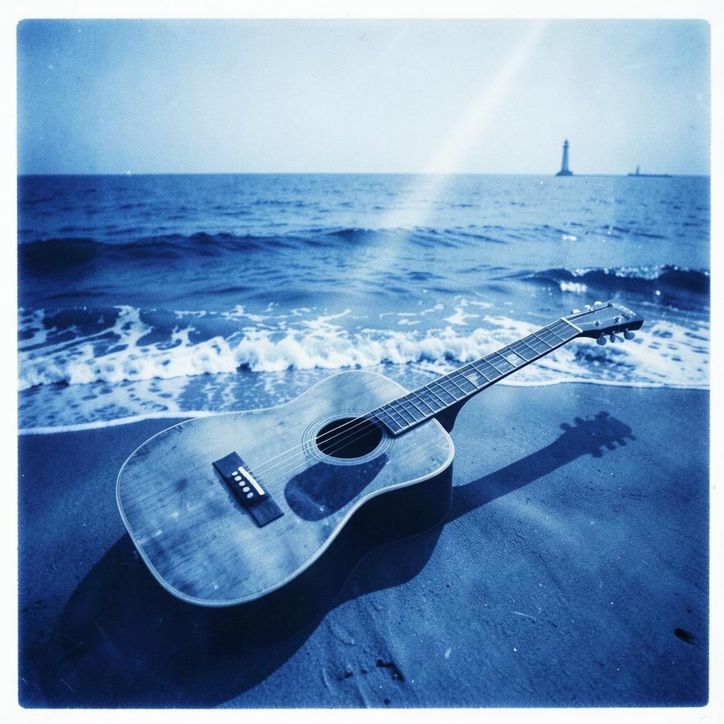 QUAND LES VAGUES JOUENT DE LA GUITARE artwork