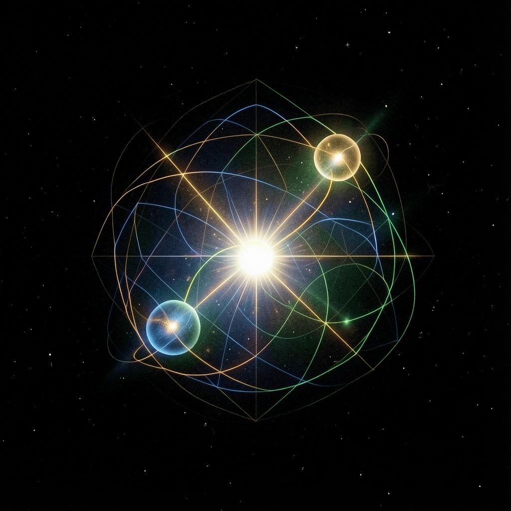 The Triune God artwork