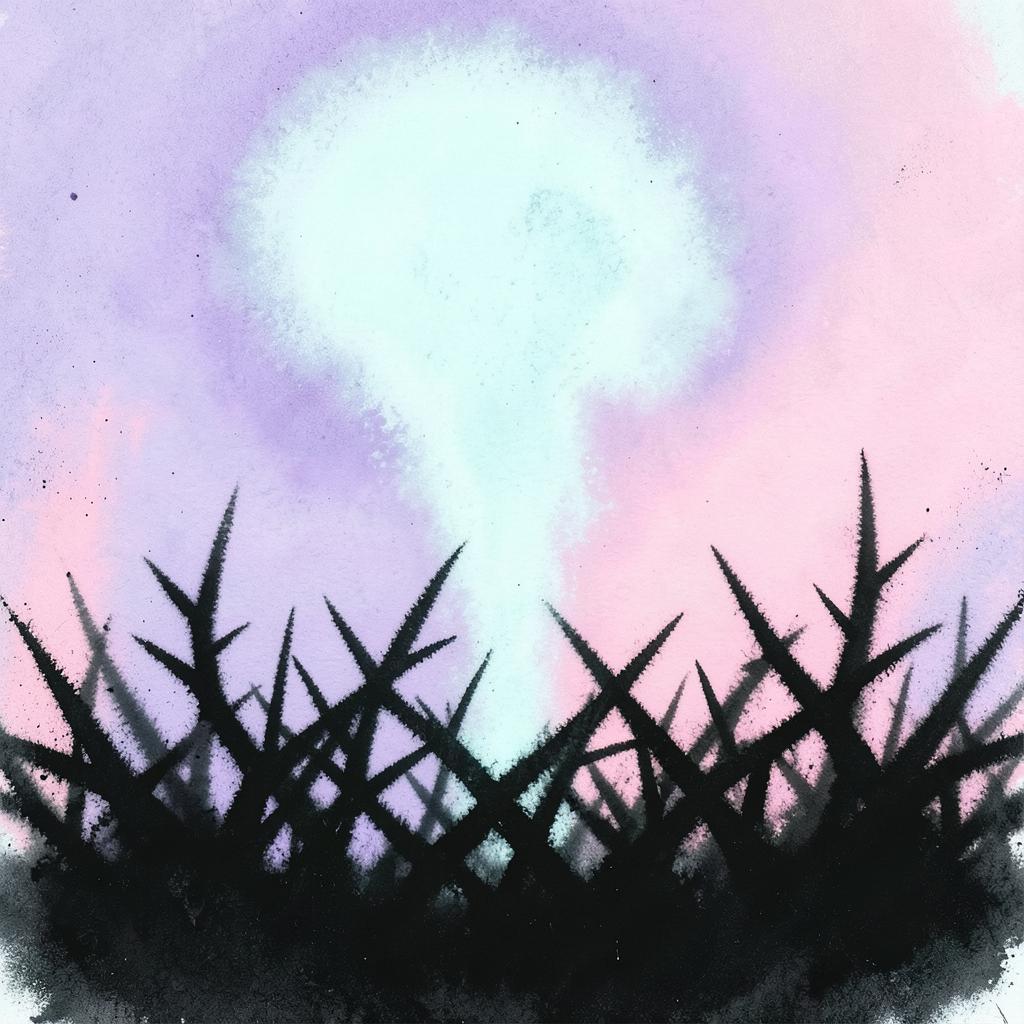 Psalm 010 - Arme tobbers artwork