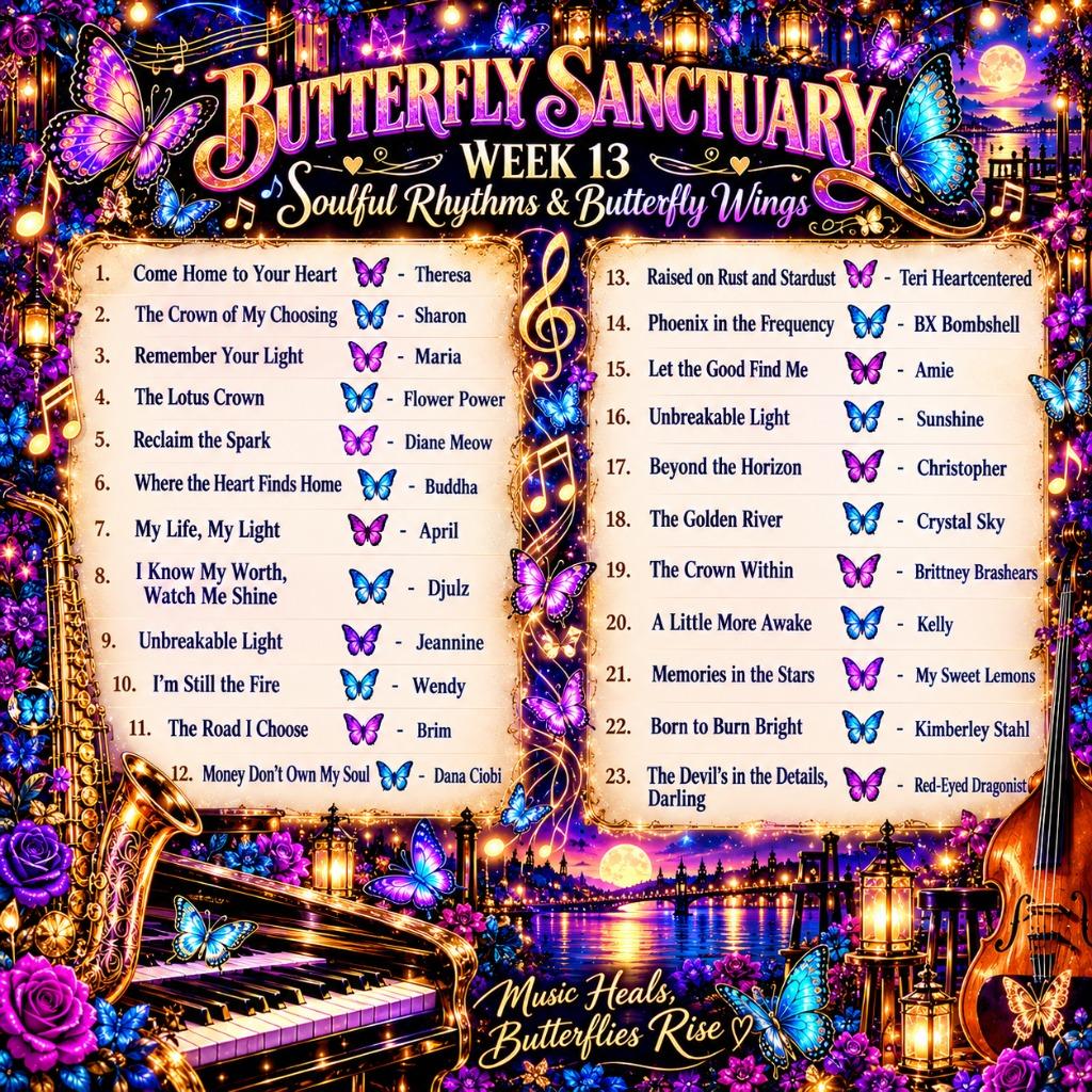 Week 13 Butterflies