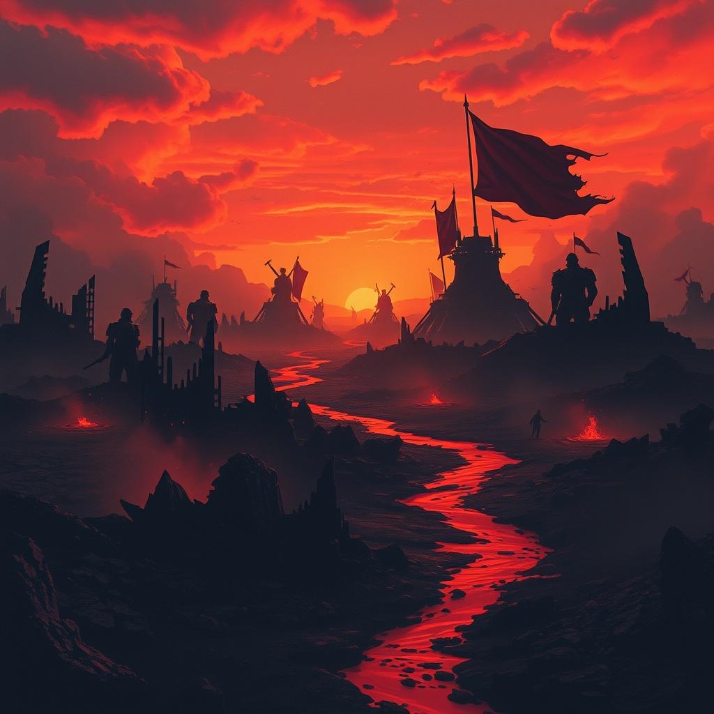 Shattered Circuits artwork
