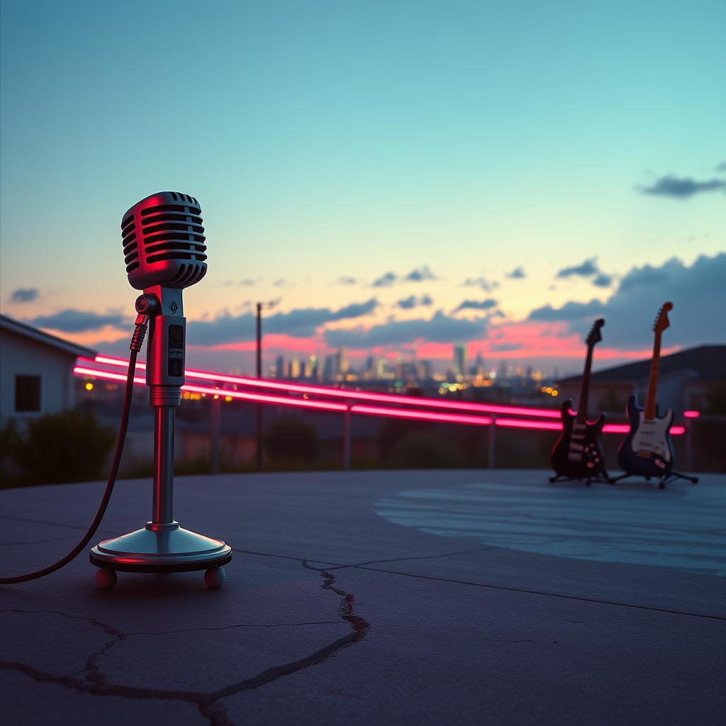 Persona image for Sims5 Rocker Music