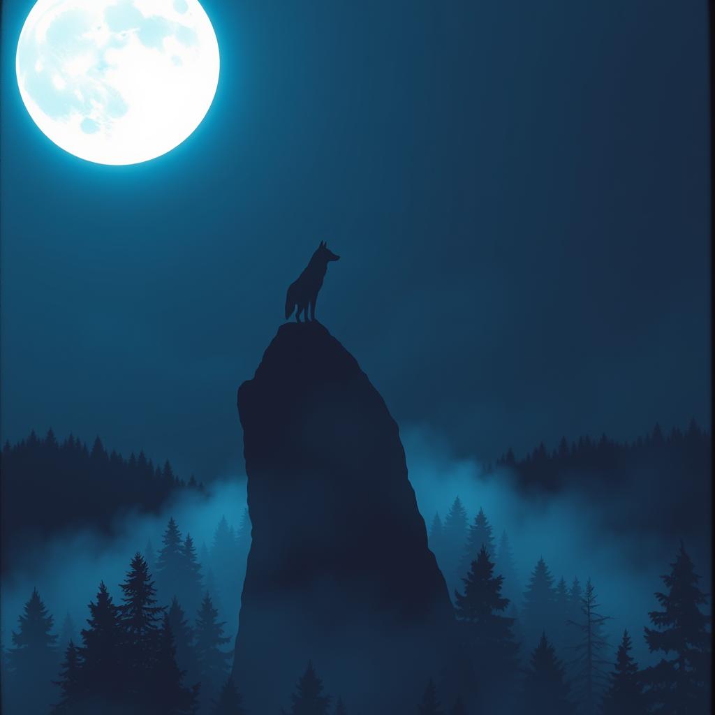 Lone Wolf ROCK MIX artwork
