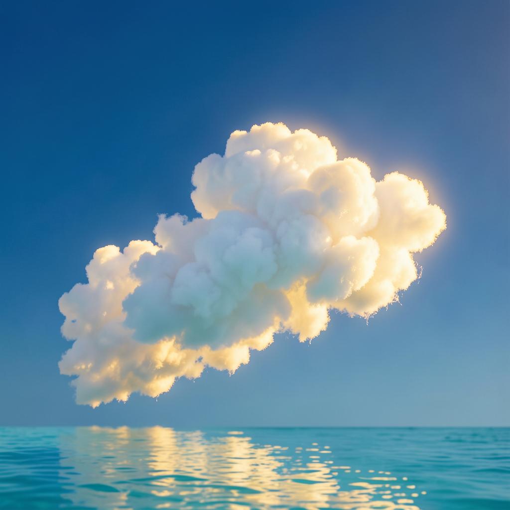 Tengo Trozos de Cielo (Merengue) artwork