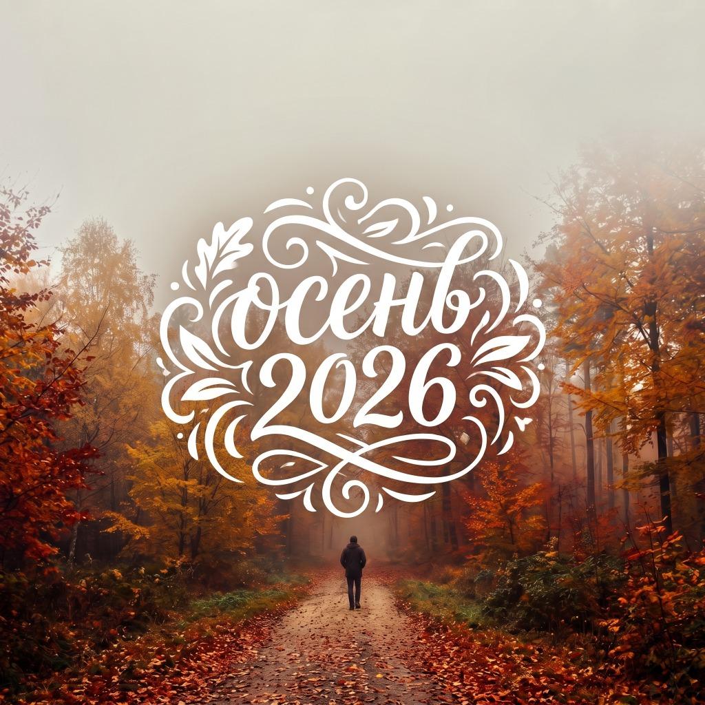 Осень начало -  2026 