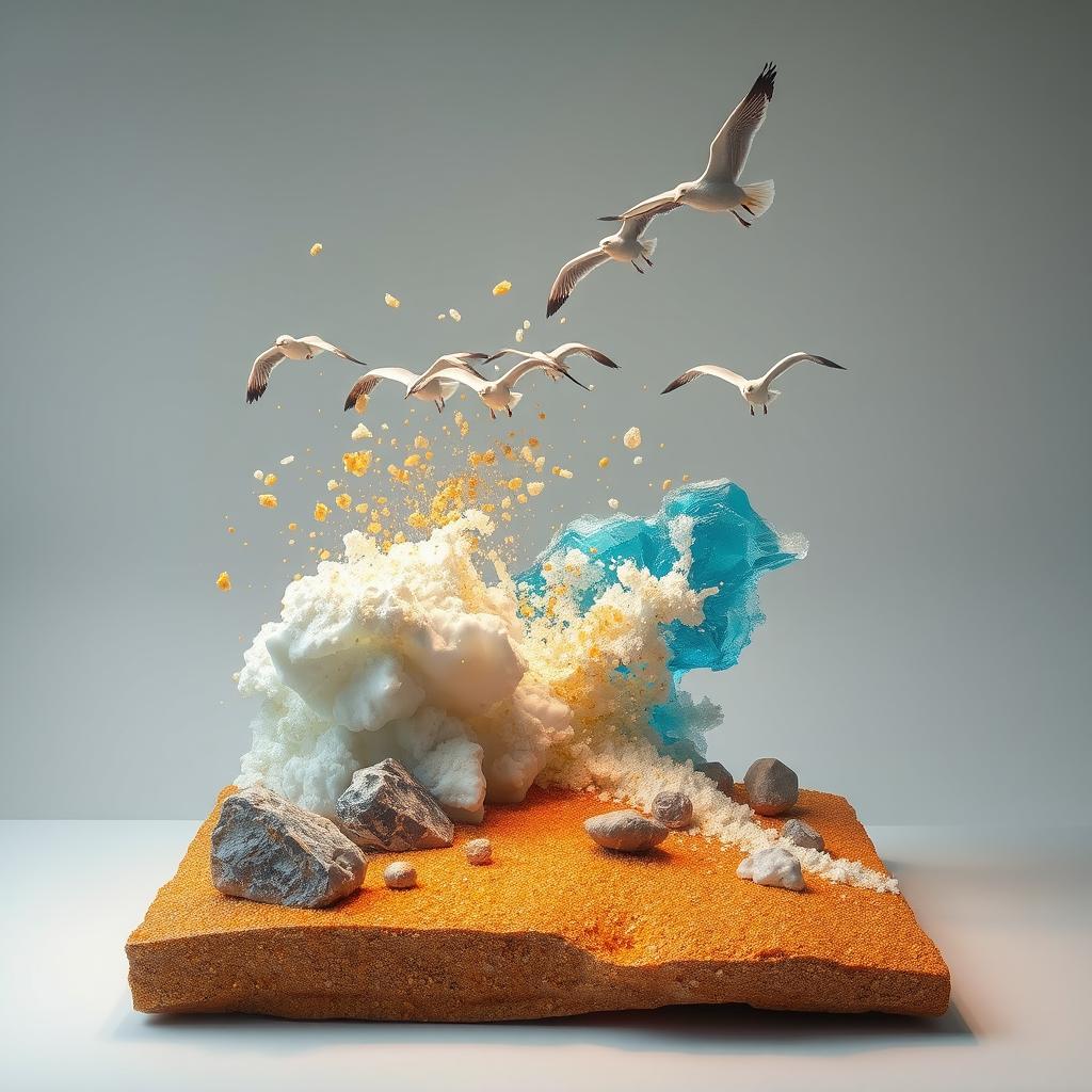 О море много говорить не надо. artwork