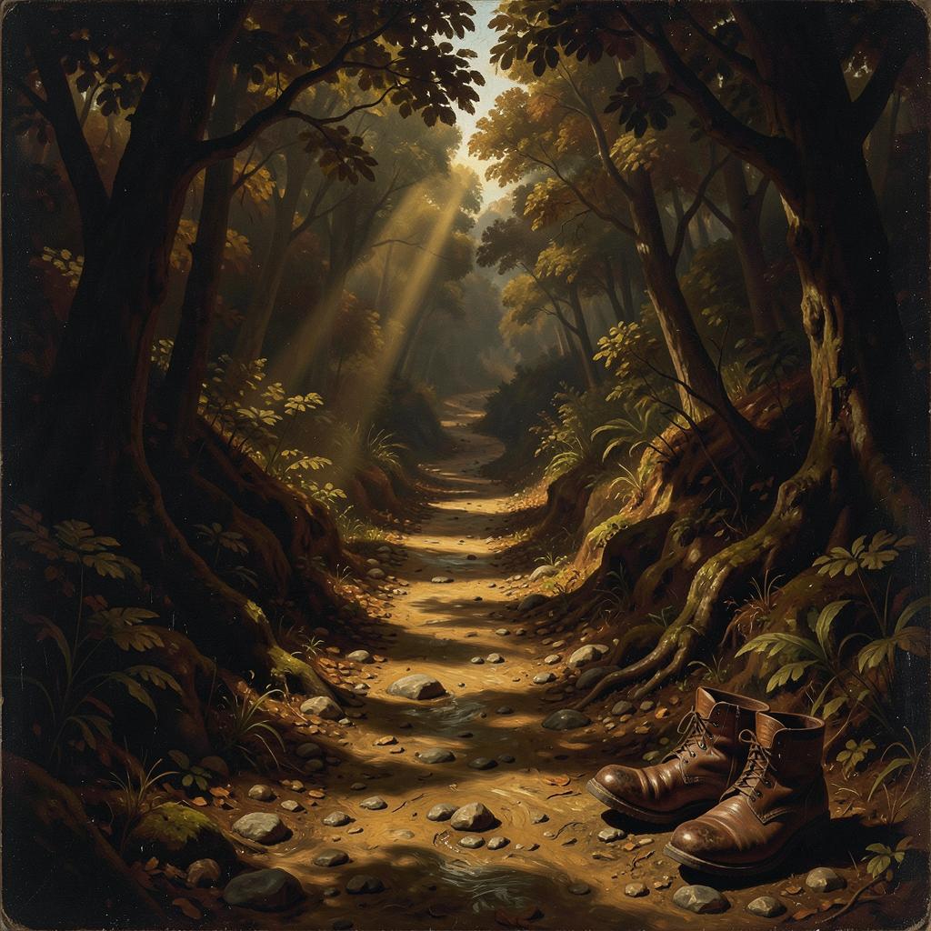 I made my own road artwork