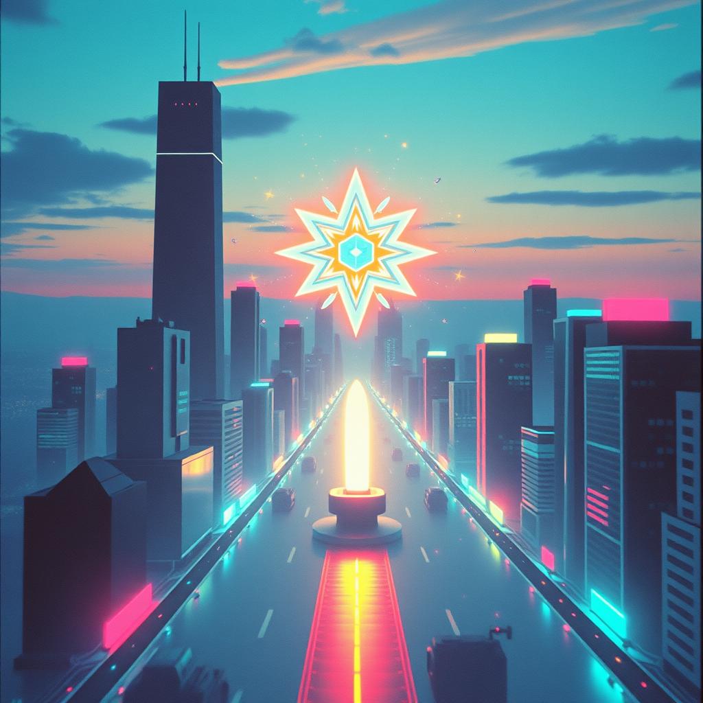 STAR QUANTUM HERO! artwork