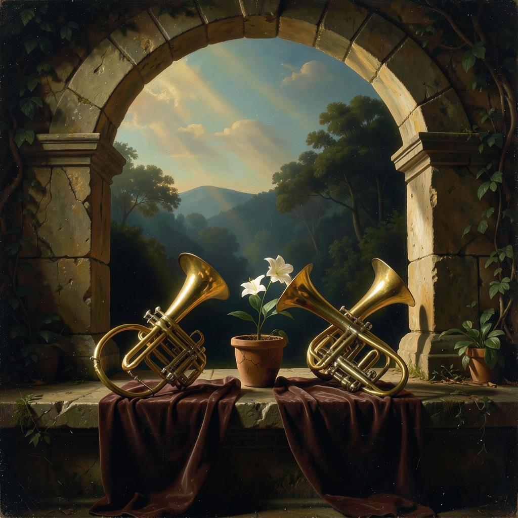 苦悩と栄光 artwork