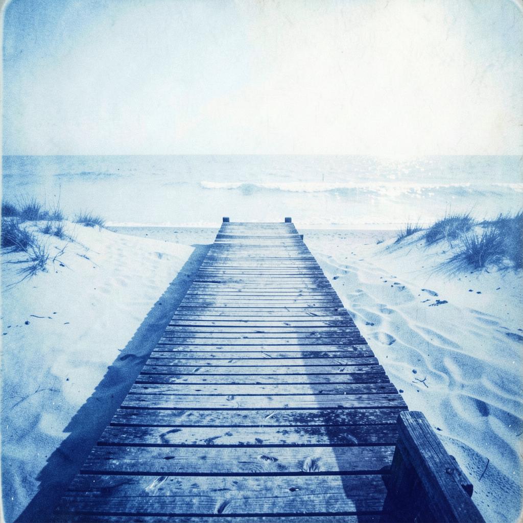 Barfuß im Sand artwork