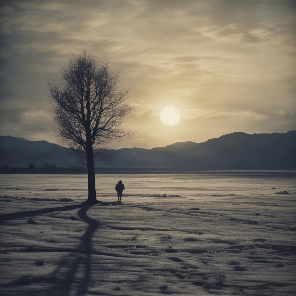 Застывшие тени… разбитые сны… artwork