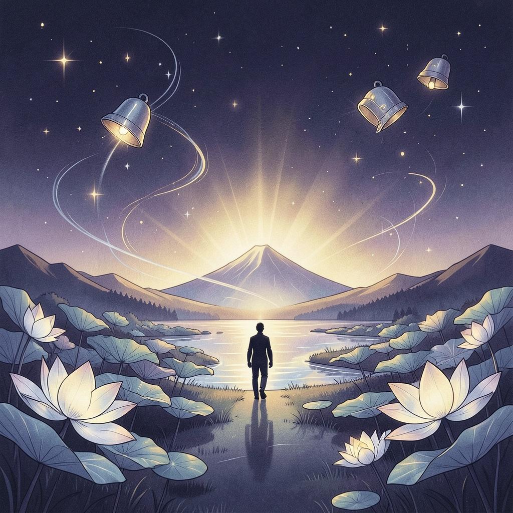 「생노병사를 넘어 (Beyond Birth and Death)」 artwork