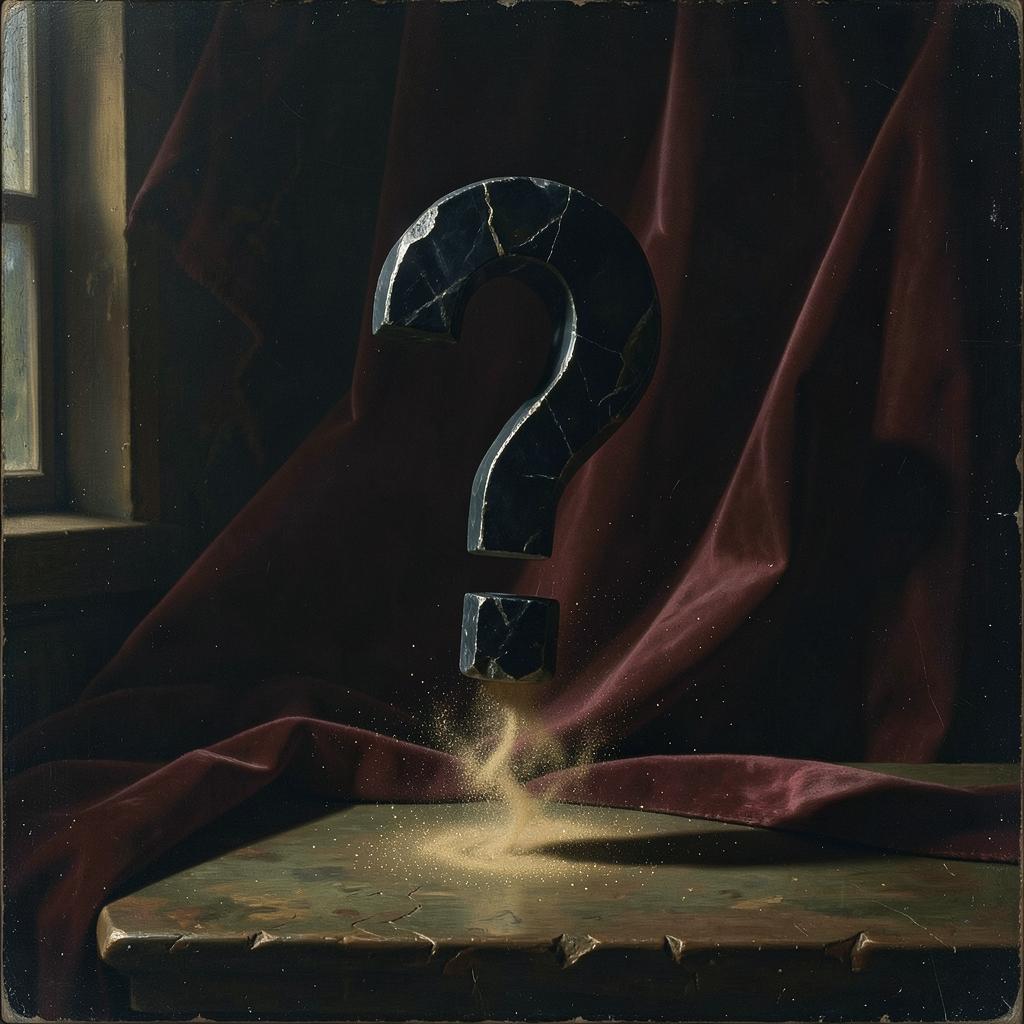 Question mark?¿? artwork