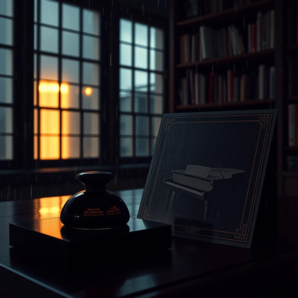 Midnight Library Lo-Fi: Aesthetic Academic Productivity 2