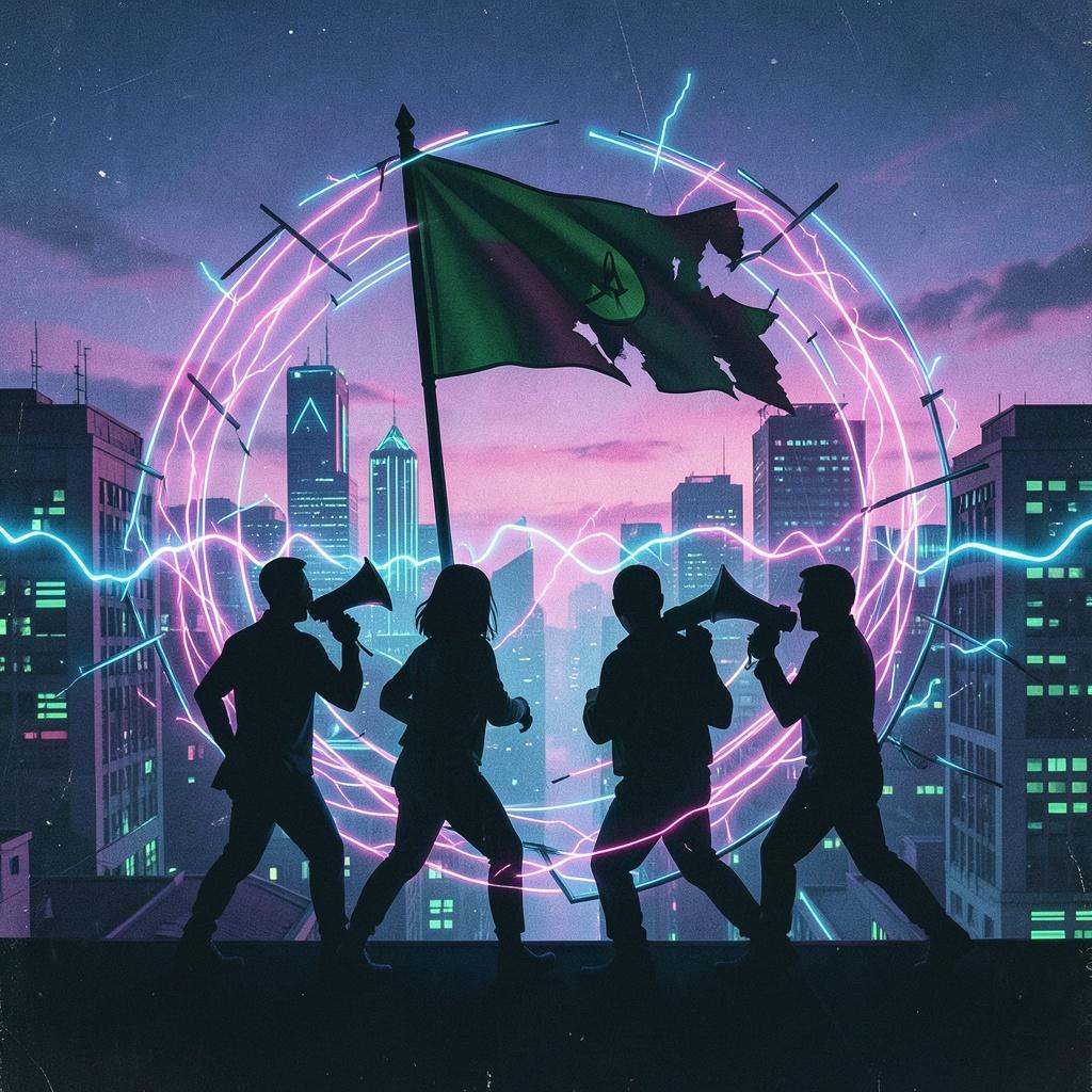 未来は渡さない - Second Quintet Chant artwork
